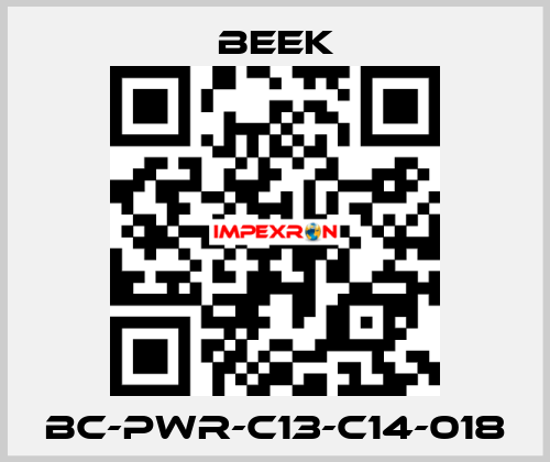 BC-PWR-C13-C14-018 Beek