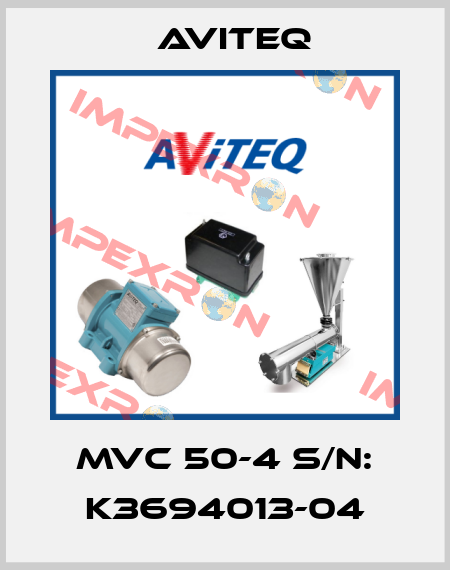 MVC 50-4 S/N: K3694013-04 Aviteq