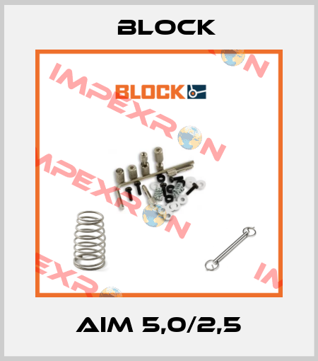AIM 5,0/2,5 Block