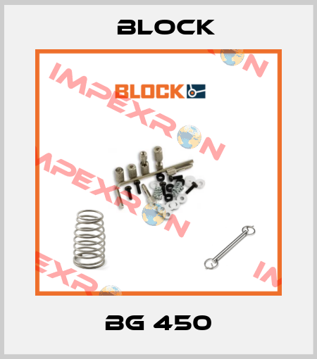 BG 450 Block