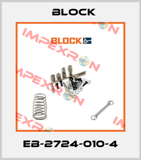 EB-2724-010-4 Block