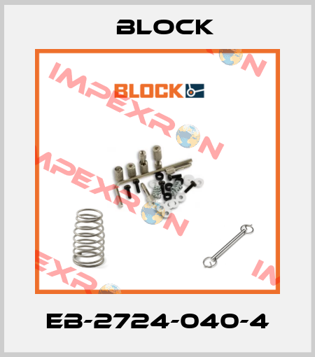 EB-2724-040-4 Block