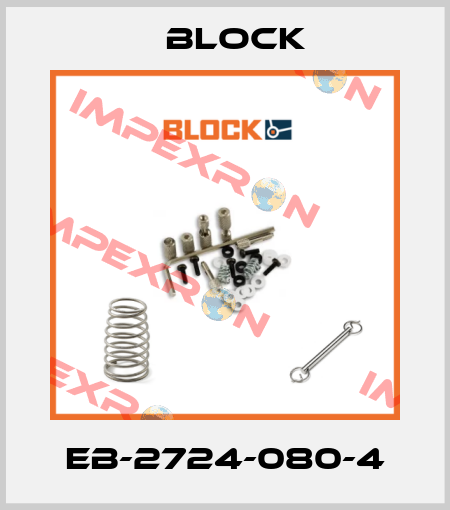 EB-2724-080-4 Block