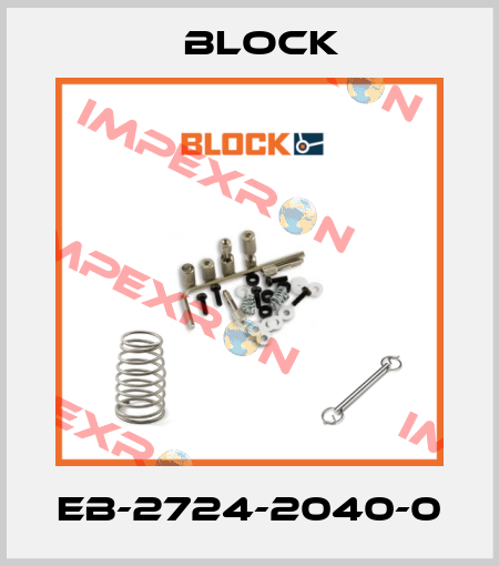 EB-2724-2040-0 Block
