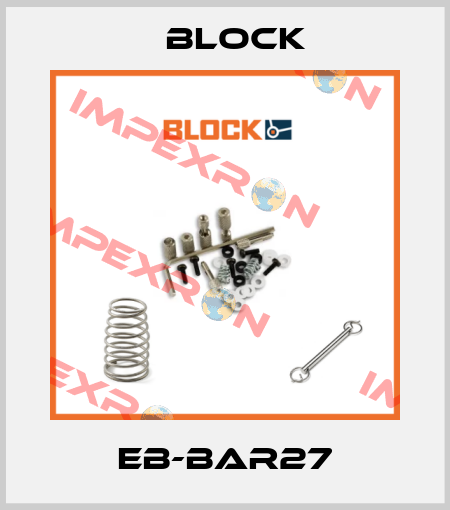 EB-BAR27 Block