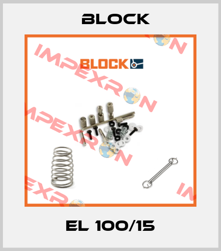 EL 100/15 Block