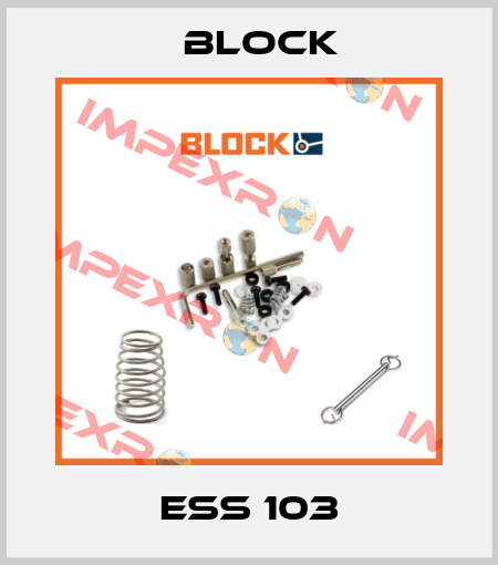 ESS 103 Block