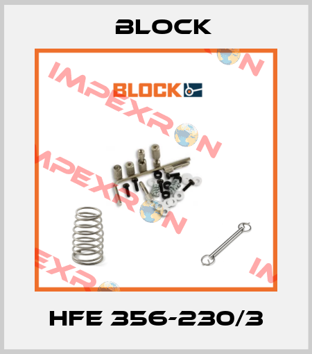 HFE 356-230/3 Block