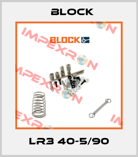 LR3 40-5/90 Block