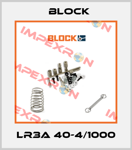 LR3A 40-4/1000 Block