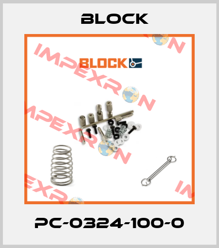 PC-0324-100-0 Block