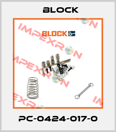 PC-0424-017-0 Block