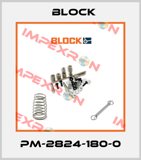 PM-2824-180-0 Block