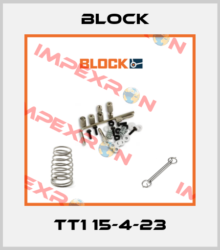 TT1 15-4-23 Block