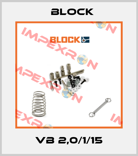 VB 2,0/1/15 Block