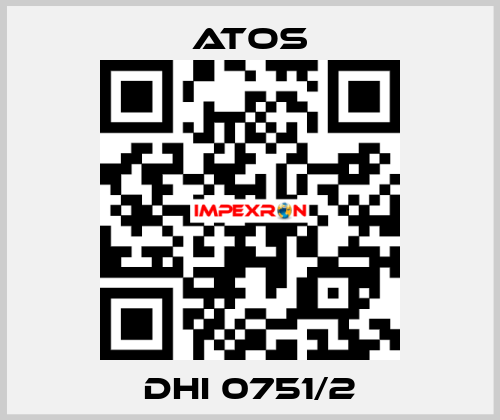 DHI 0751/2 Atos