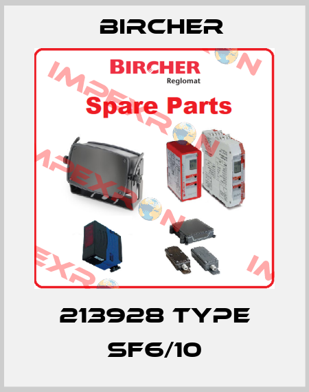 213928 Type SF6/10 Bircher
