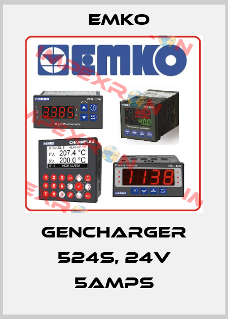 GenCharger 524S, 24V 5Amps EMKO