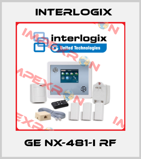 GE NX-481-I RF Interlogix