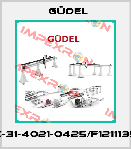 C-31-4021-0425/F1211135 Güdel