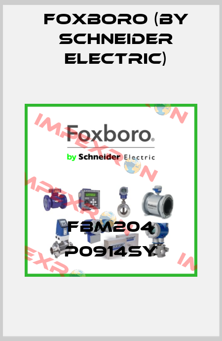 FBM204 P0914SY Foxboro (by Schneider Electric)