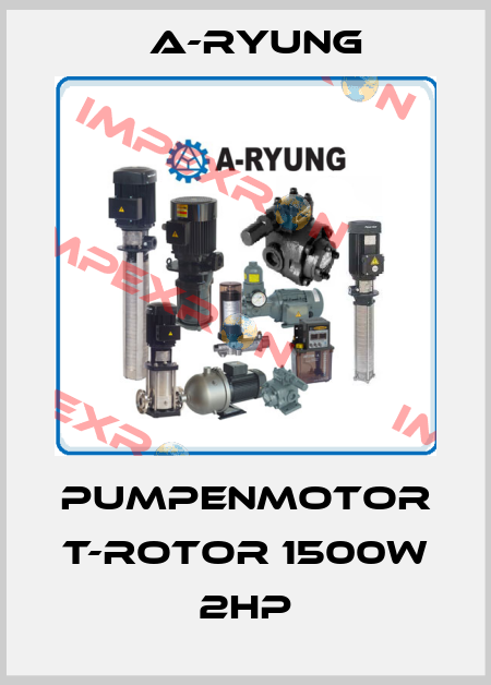 Pumpenmotor T-Rotor 1500W 2HP A-Ryung