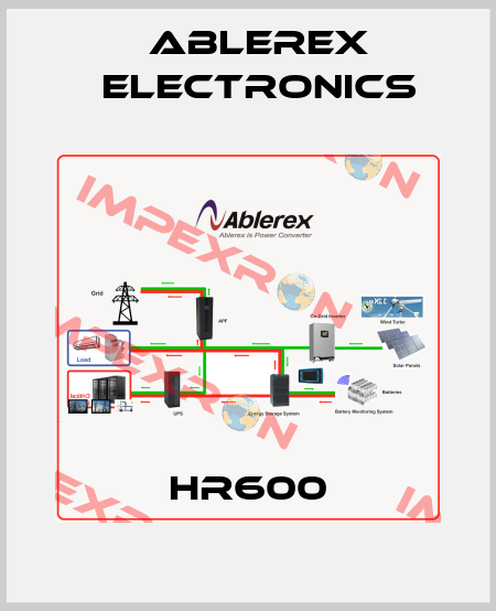HR600 Ablerex Electronics