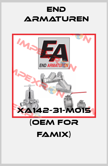 XA142-31-M015 (OEM for Famix) End Armaturen