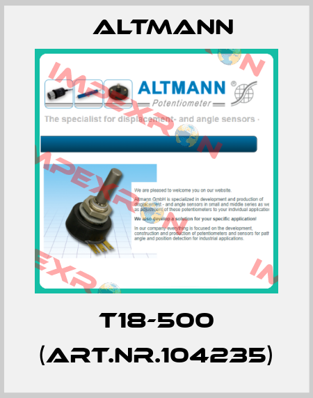 T18-500 (Art.Nr.104235) ALTMANN