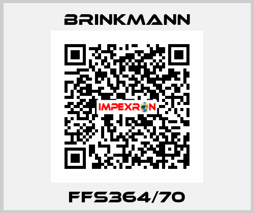 FFS364/70 Brinkmann