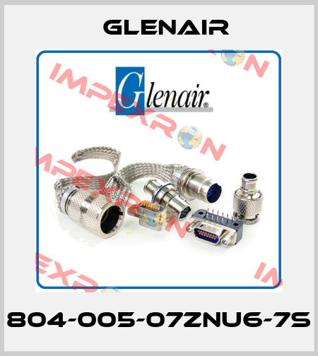 804-005-07ZNU6-7S Glenair