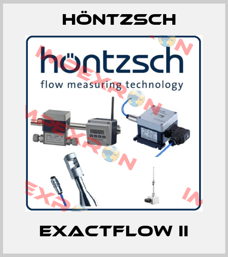 Exactflow II Höntzsch