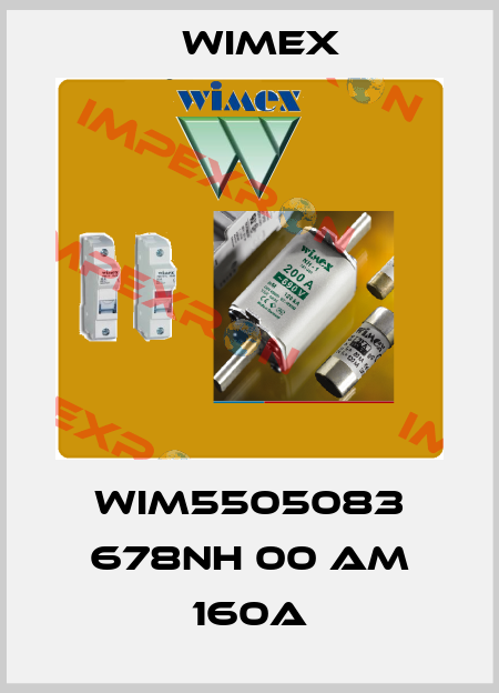 WIM5505083 678NH 00 AM 160A Wimex