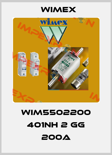 WIM5502200 401NH 2 GG 200A Wimex