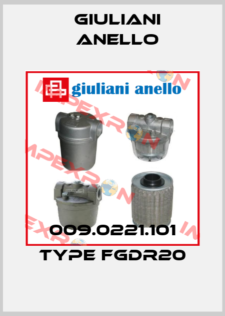 009.0221.101 Type FGDR20 Giuliani Anello