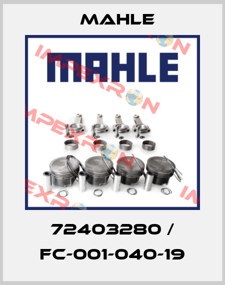 72403280 / FC-001-040-19 MAHLE
