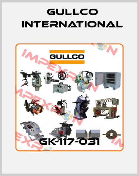 GK-117-031 Gullco International