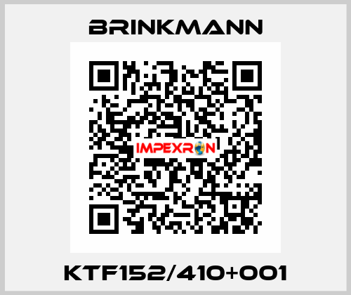 KTF152/410+001 Brinkmann