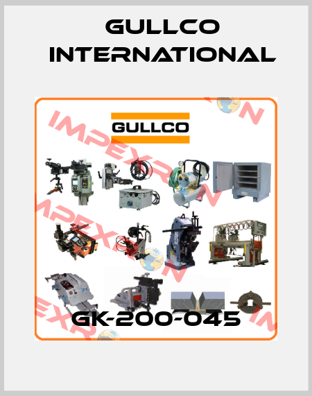 GK-200-045 Gullco International
