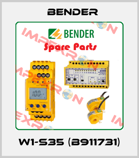 W1-S35 (B911731) Bender
