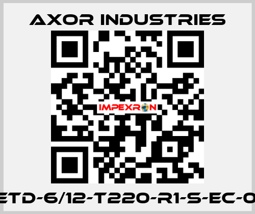 MCBNETD-6/12-T220-R1-S-EC-00X-XX Axor Industries