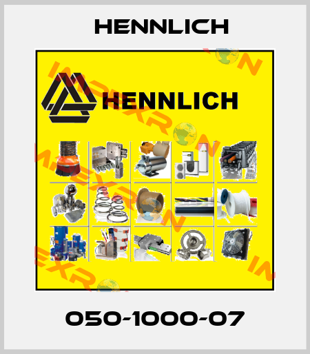 050-1000-07 Hennlich