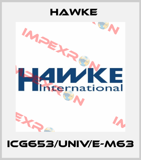 ICG653/UNIV/E-M63 Hawke