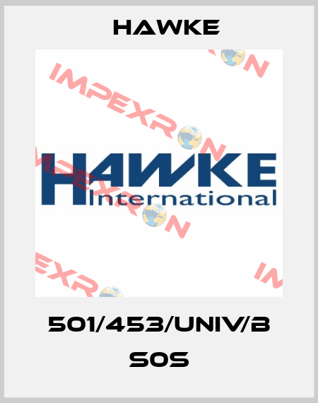 501/453/UNIV/B S0S Hawke