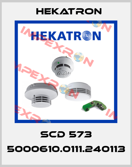 SCD 573 5000610.0111.240113 Hekatron