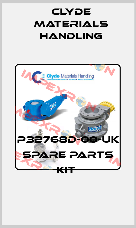 P32768D-00-UK SPARE PARTS KIT  Clyde Materials Handling