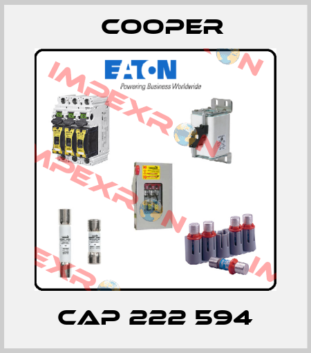 CAP 222 594 Cooper