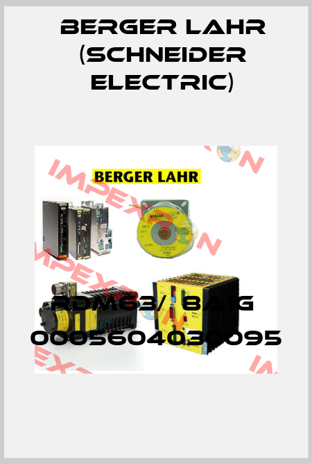 RDM63/  8A1G  0005604030095 Berger Lahr (Schneider Electric)