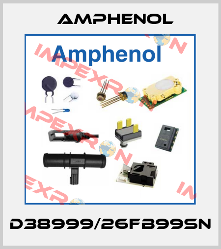 D38999/26FB99SN Amphenol