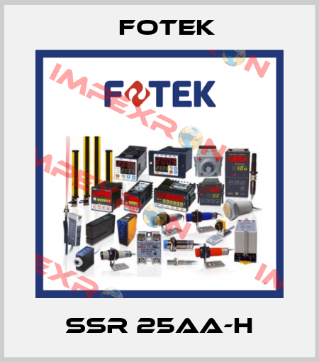 SSR 25AA-H Fotek